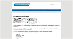 Desktop Screenshot of mainzustellservice.de